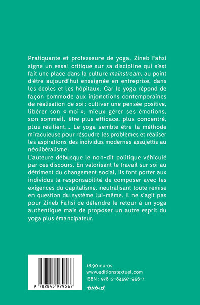 le yoga, nouvel esprit du capitalisme