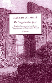 DE L'ANGOISSE A LA PAIX