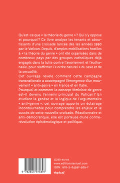 La croisade "anti-genre"