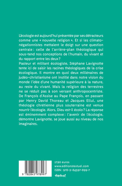 L'écologie, champ de bataille théologique