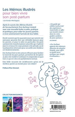 Les mémos illustrés pour bien vivre son post-partum