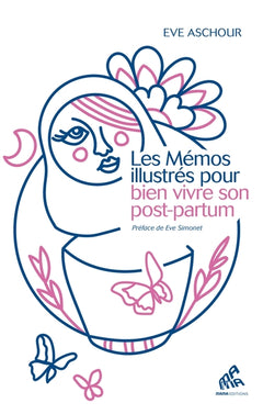 Les mémos illustrés pour bien vivre son post-partum