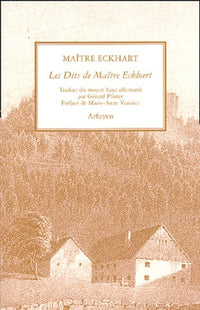 Dits de Maître Eckhart