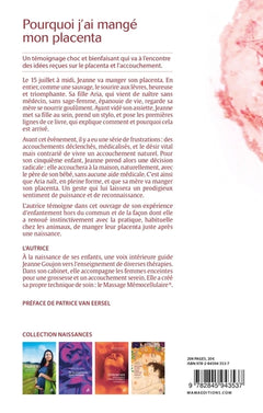 Pourquoi j'ai mangé mon placenta
