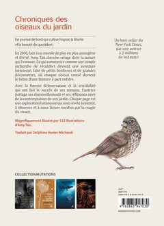 Chroniques des oiseaux du jardin
