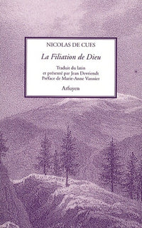 La filiation de Dieu