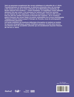 La fabrique de l'histoire de l'art, 200 revues, 1903-1969