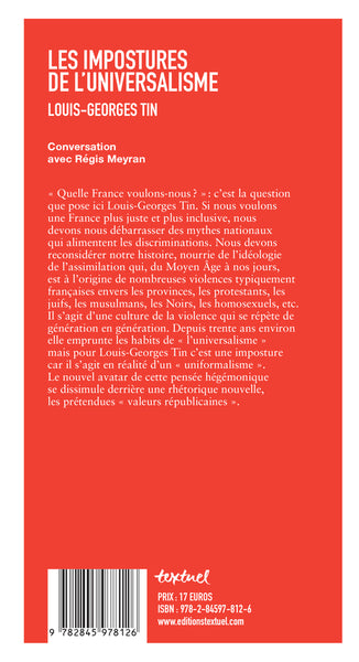 Les impostures de l'universalisme