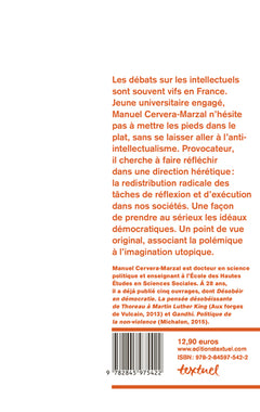 Pour un suicide des intellectuels