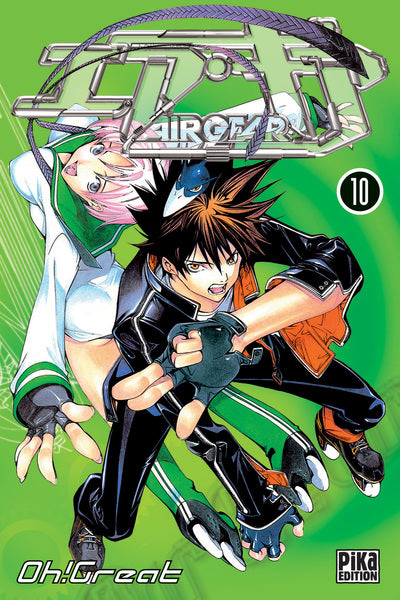 Air Gear - Tome 10