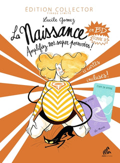 La Naissance en BD Tome 2 collector: Amplifiez vos super pouvoirs !