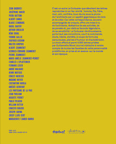 Lettres manuscrites de Le Corbusier