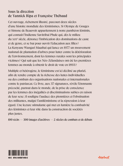 Les féminismes, une histoire mondiale