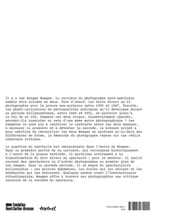 weegee, autopsie du spectacle