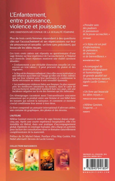 L'enfantement, entre puissance, violence et jouissance