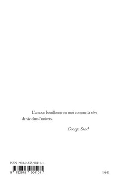 Ainsi parlait George Sand