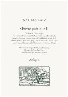 Oeuvre poétique - Volume 2