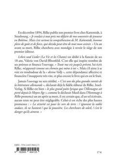 La Vie et les Chants