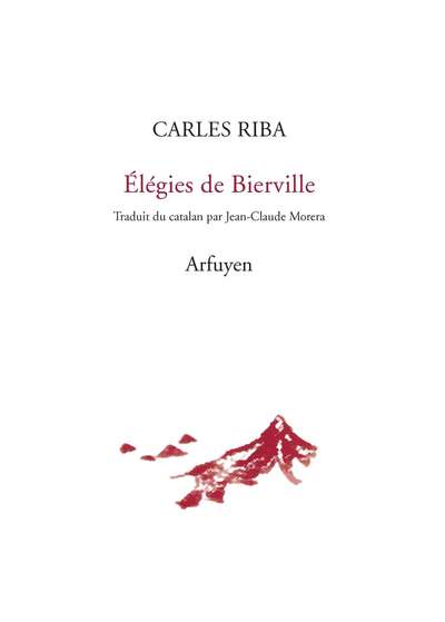 Élégies de Bierville