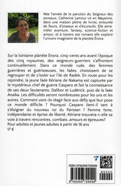 Au temps des seigneurs-guerriers, une histoire d'Énora...