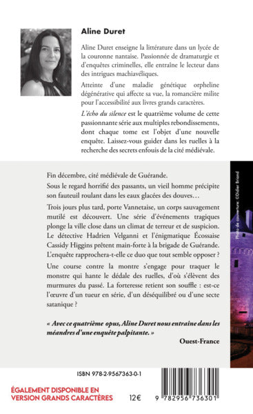 L'écho du silence: Enquête et suspense - Guérande