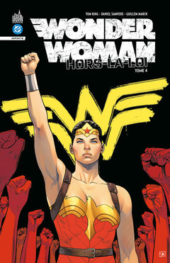 Wonder Woman: Hors-la-loi tome 4