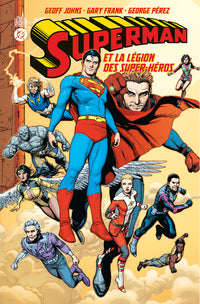 Superman La Légion des Super-héros