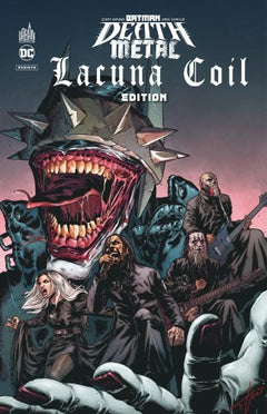 Batman Death Metal #3 Lacuna Coil Edition