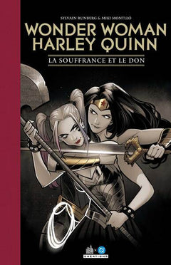 Ed. limitée Wonder Woman/Harley Quinn