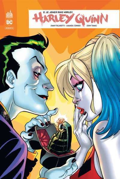 Harley Quinn Rebirth - Tome 2