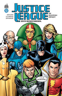 Justice League International (1987)