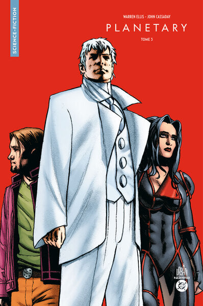 Urban Comics Nomad : Planetary tome 3