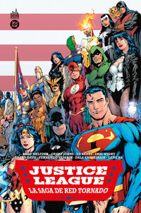 Justice League Of America - La Saga de Red Tornado (2006)