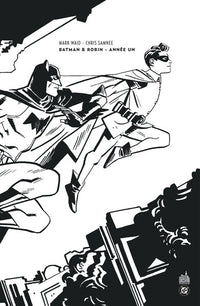 Batman & Robin Année un édition N&B