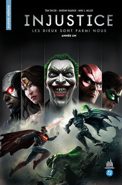 Urban Comics Nomad : Injustice Année Un