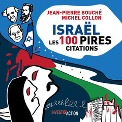 ISRAëL, LES 100 PIRES CITATION