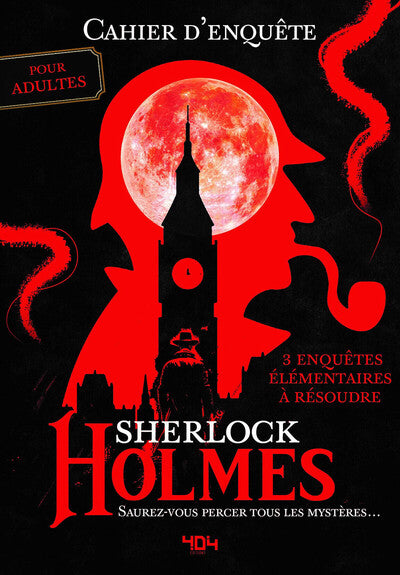 Cahier d'enquêtes de Sherlock Holmes