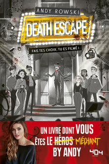 Death Escape : fais tes choix, tu es filmé !