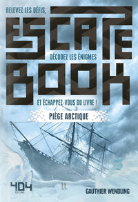 Escape book - Piège Arctique
