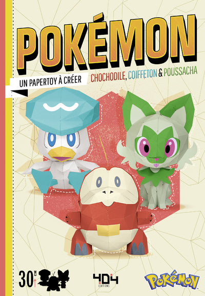 Pokémon Chochodile, Poussacha, Coiffeton