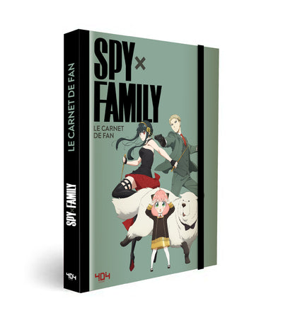 Ton carnet Spy x Family - Carnet à remplir