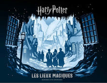 Harry Potter - Les lieux magiques - Scènes en diorama