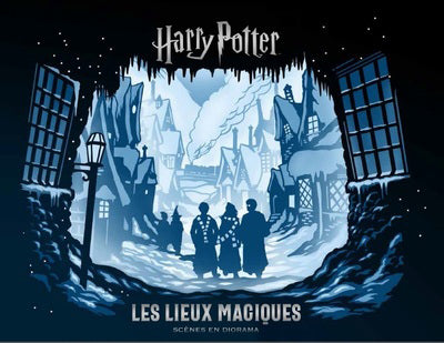 Harry Potter - Les lieux magiques - Scènes en diorama