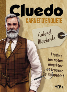 Cluedo - Le carnet d'enquête du colonel Moutarde