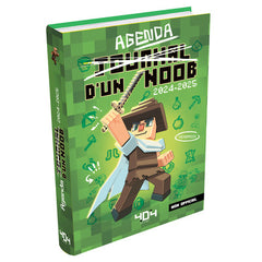 Agenda journal d'un noob 2024-2025