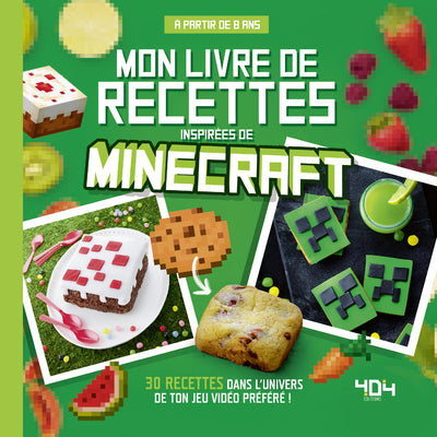 Minecraft - Mon livre de recettes