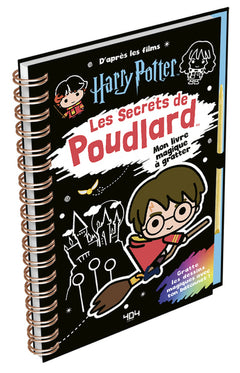 Harry Potter - Mon livre à gratter # Les secrets de Poudlard