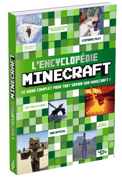 L'encyclopédie Minecraft