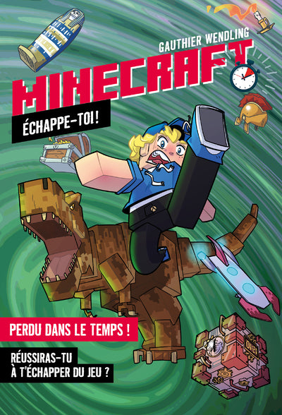 Minecraft - Echappe-toi ! Perdu dans le temps