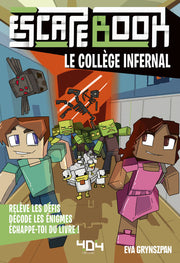 Escape Book enfant - Le collège infernal